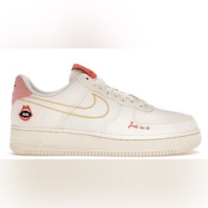 NWT Nike Air Force 1 ‘07 Low Rock and Roll limited edition size 8.5